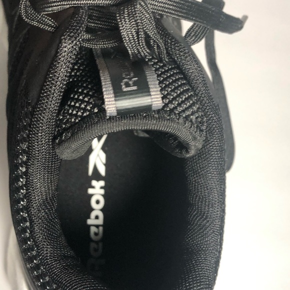 Reebok Fusion Flexweave Safety Composite Toe Work Athletic Sneaker Black 11.5W - Picture 7 of 11